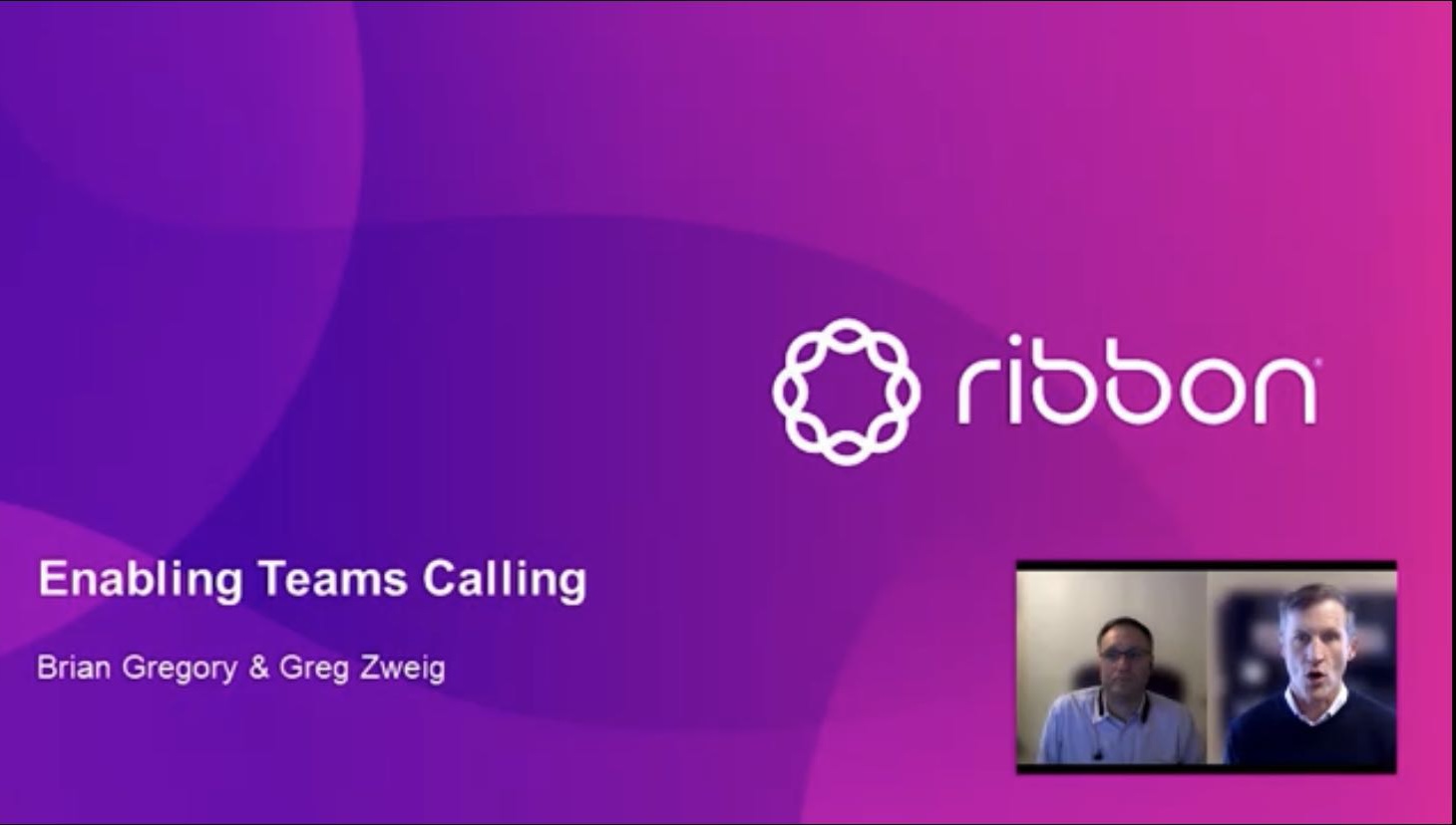 在微軟Teams 中(zhōng)實現直接路由的 Ribbon 解決方案